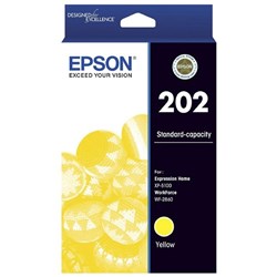 Epson 202 Ink Cartridge Yellow