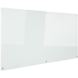 Rapidline Glassboard 1800W x 15D x 1200mmH White