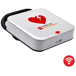 Lifepak CR2 Essential Defibrillator Semi Automatic USB White