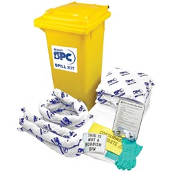 SPC Mobile Spill Kit Small Oil Only 100-120L White