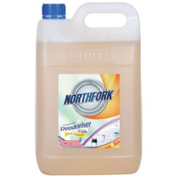 Northfork Concentrated Liquid Disinfectant And Deodoriser Linen Fragrance 5 Litres