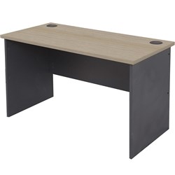 Rapidline Rapid Worker Desk 1200W x 600D x 730mmH Oak And Ironstone