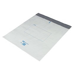 Protext Courier Bags Plastic 190 x 260mm White Carton Of 2000