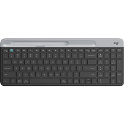 Logitech K580 Slim Multi-Device Wireless Keyboard Black