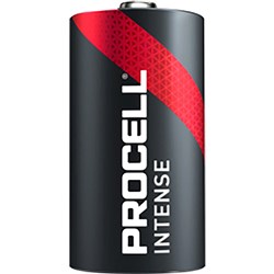 Procell Intense Power Alkaline Battery D Box of 12