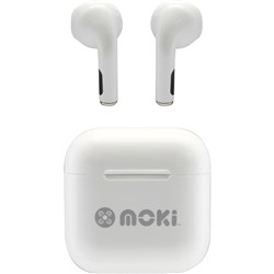 Moki MokiPods Mini True Wireless Stereo Earphones White
