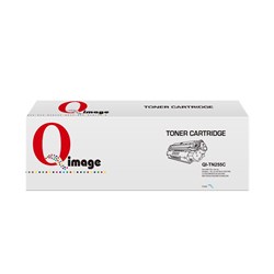 Q-Image Compatible Brother TN-255C Toner Cartridge High Yield Cyan