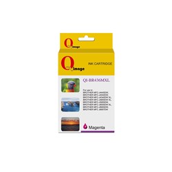 Q-Image Compatible Brother LC436XL Ink Cartridge High Yield Magenta