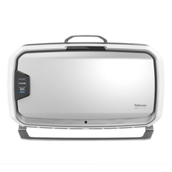 AeraMax Professional AM 4S PC PureView Air Purifier Floor Standing Silver And White