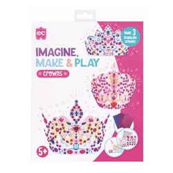 Educational Colours Imagine Make And Play Crowns And Tiaras