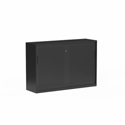 OLG Tempo Credenza Sliding Doors 1530W x 450D x 1020mmH Black