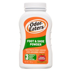 Odor-Eaters Foot And Shoe Powder 100g Box Of 6