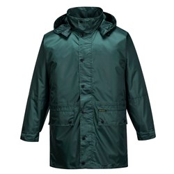 Portwest Carey Rain Jacket 2XS Bottle Green