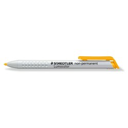 Staedtler 768 Lumocolor Omnichrom Non-Permanent Leadholder 3mm Yellow