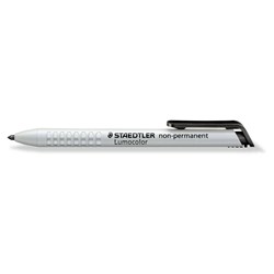 Staedtler 768 Lumocolor Omnichrom Non-Permanent Leadholder 3mm Black