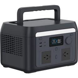 Cygnett 1000W 7 Port Portable Charging Station Black
