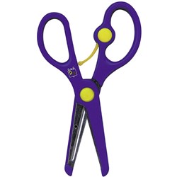 EC Specialty Scissors 135mm Spring Assisted Blue