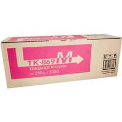 Kyocera TK-869M Toner Cartridge Magenta