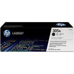 HP 305A LaserJet Toner Cartridge Black CE410A