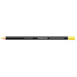 Staedtler 108 Lumocolor Glasochrom Permanent Pencil Yellow