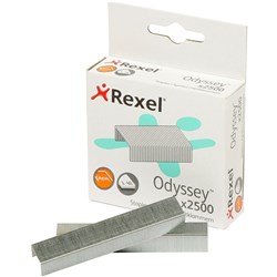 Rexel Odyssey Heavy Duty Staples For Odyssey Stapler Box Of 2500