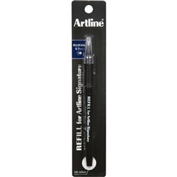 Artline Signature Rollerball Pen Refill 0.7mm Black